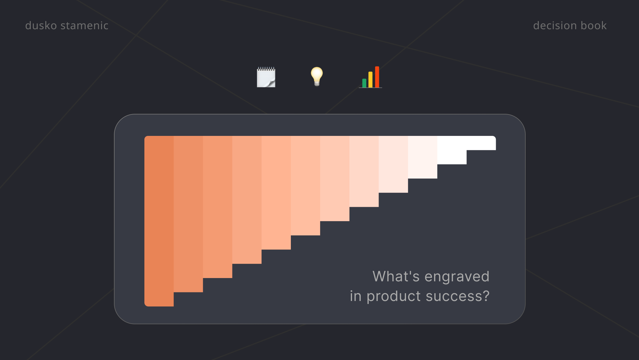 From Intuitive to Successful